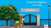 Anexo 23. Cuento "El borrico Federico va al zoo"