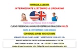 Curso de refuerzo inglés 2021-2022