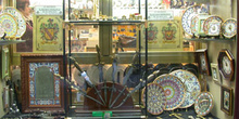 Tienda de artesanía
