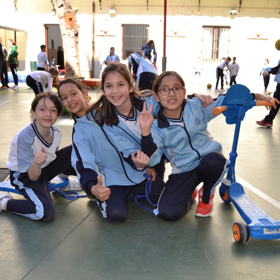 JORNADAS CULTURALES 2019: Juegos 3º y 4º Edu. Primaria 8