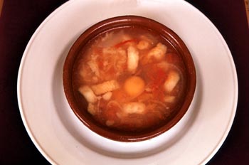 Sopa de tomate