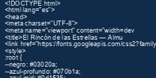 pagina web 