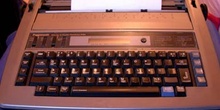 Máquina de escribir electrónica