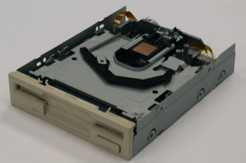 Unidad de disquete 3 1/2 (abierto)