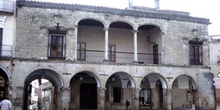 Arquería y portal del Pan - Trujillo, Cáceres