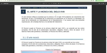 1.5. El arte y la música en el siglo XVIII