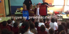 PRIMARIA 1º - LOS BOMBEROS VISITAN EL COLE - ACTIVIDADES