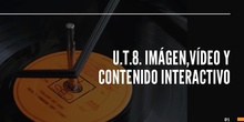Imagen, video y contenido interactivo
