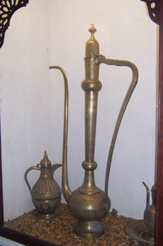 Pipas de agua, Sidi Bou Said, Túnez