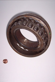 Cojinete de rodillos de doble pista