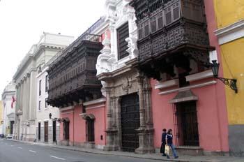 Palacio de Torre Tagle, sede del Ministerio de Asuntos Exteriore