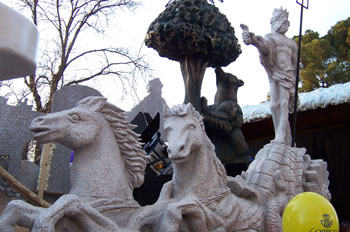 Carroza de Cabalgata de Reyes, Madrid