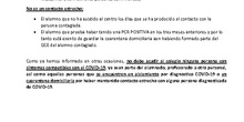 PROTOCOLO ACTUACÓN CASOS COVID19 CEIP MADRID SUR