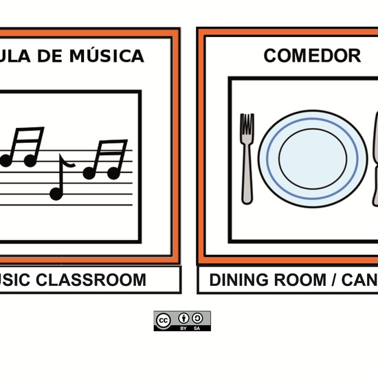 Pictogramas bilingüe 11