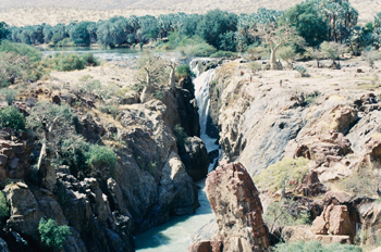 Frontera Namibia-Angola, Namibia