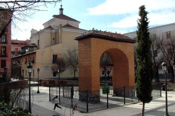 Plaza del Dos de Mayo, Madrid