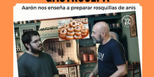 Receta de rosquillas de anís