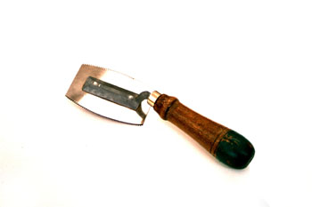 Serrucho para cortar chapas