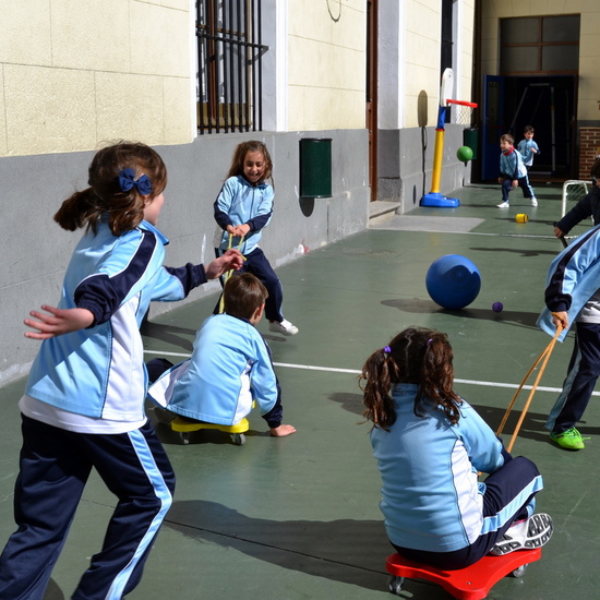 Jornadas Culturales y Deportivas 2018: JUEGOS 1º Y 2º EP 12