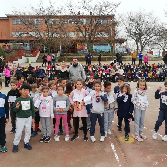 ( PRIMARIA ) I Carrera Solidaria del Día de la Paz y la No Violencia 3