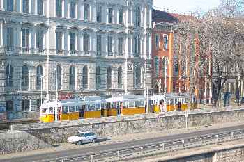 Tranvía, Budapest, Hungría