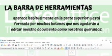 Barra herramientas LibreOffice