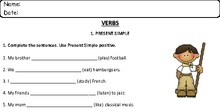 ALL VERB WORKSHEETS