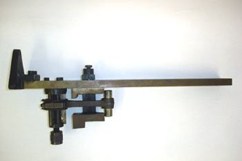 Alineador de biela. Comprobación de altura de bulón