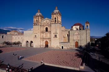 Iglesia de Santo Domingo, Oaxaca, México