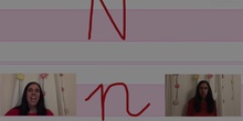 Letra N