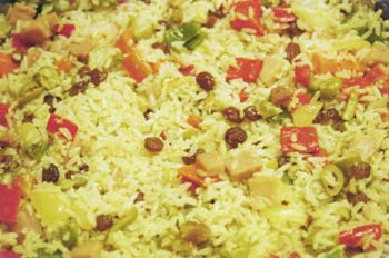 Ensalada de arroz