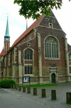 Iglesia en Muenster, Alemania