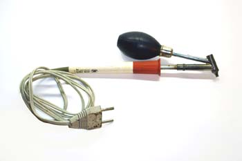 Desoldador eléctrico