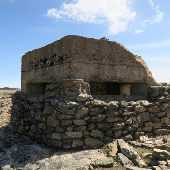 Fortificaciones de la Guerra Civil en Piñuecar-Gandullas (Frente Nacional) 7