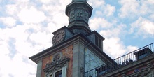 Torreón de la Casa de la Panadería en la Plaza Mayor de Madrid