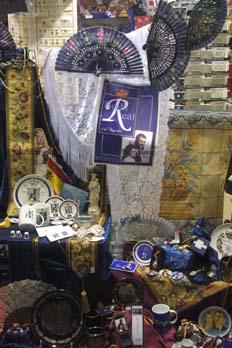 Souvenirs de la Boda Real