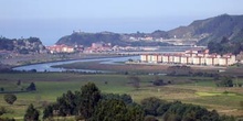 Vista de Ribadesella, Principado de Asturias