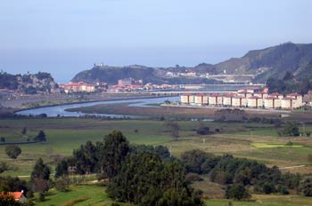 Vista de Ribadesella, Principado de Asturias