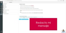Correo Educamadrid - Mensaje de ausencia