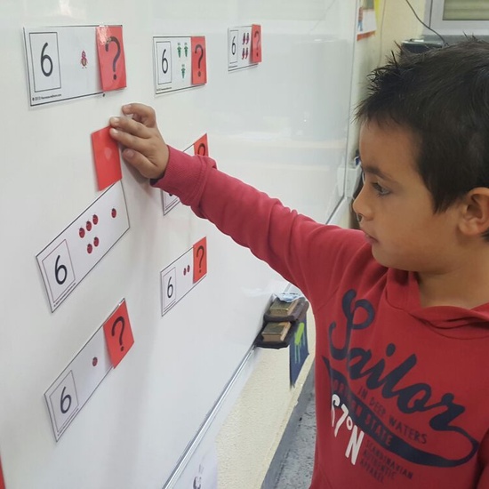 2017_11_INFANTIL 5C DESCOMPONIENDO NUMEROS 1