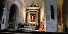 Interior de la Iglesia de San Salvatore, Lucca