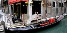 Góndola y gondolero, Venecia