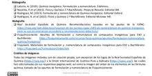 Unidad 4: Formulación y nomenclatura de compuestos inorgánicos