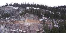 Montaña, Lago Louise, Parque Nacional Banff