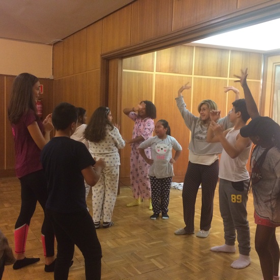 Excursión de tres días a Cercedilla 5º y 6º 18