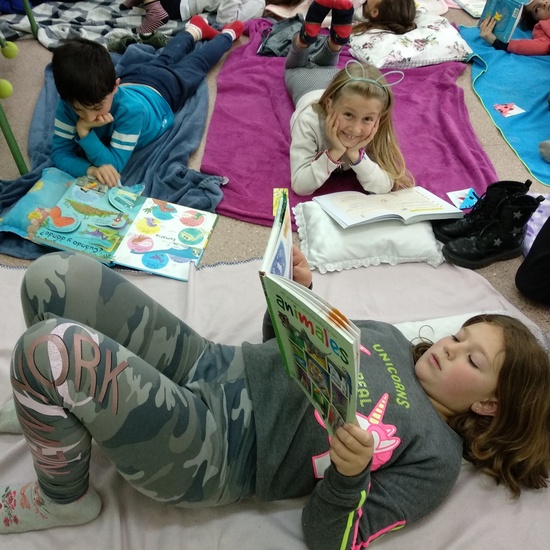 Reading Day 2nd grade 6