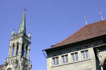 Rathausplatz o Plaza del Ayuntamiento, Berna, Suiza