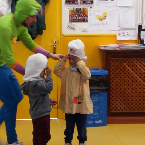 Jornada Inmersión Lingüística. Infantil. 7