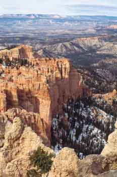 Vista aérea del Gran Cañón del Colorado, Arizona