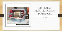 Presentación situación de aprendizaje Sistemas de Potencia